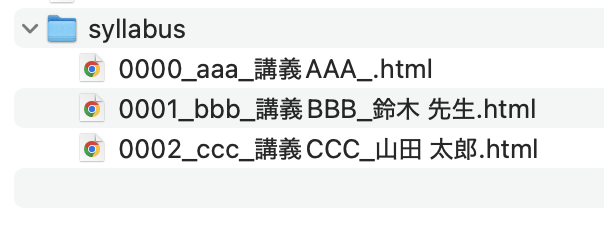 sample html